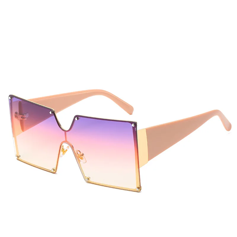 Wholesale Trendy Style One Piece Gradient Color Lens Oversized Square Women Sunglasses, 7 colors
Wholesale Trendy Style One Piece Gradient Color Lens Oversized Square Women Sunglasses, 7 colors
