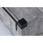 Table Living Room Industrial Style Furniture Sliding Doors Wooden Coffee Table