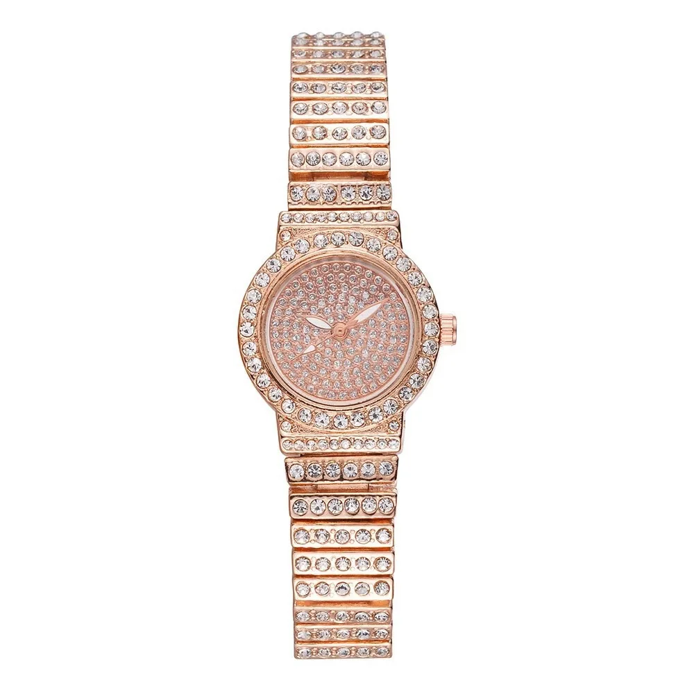 Fashion Gypsophila Square Women's Watch Fashion Watch Diamond-encrusted Alloy Quartz Business Watch
Fashion Gypsophila Square Women's Watch Fashion Watch Diamond-encrusted Alloy Quartz Business Watch