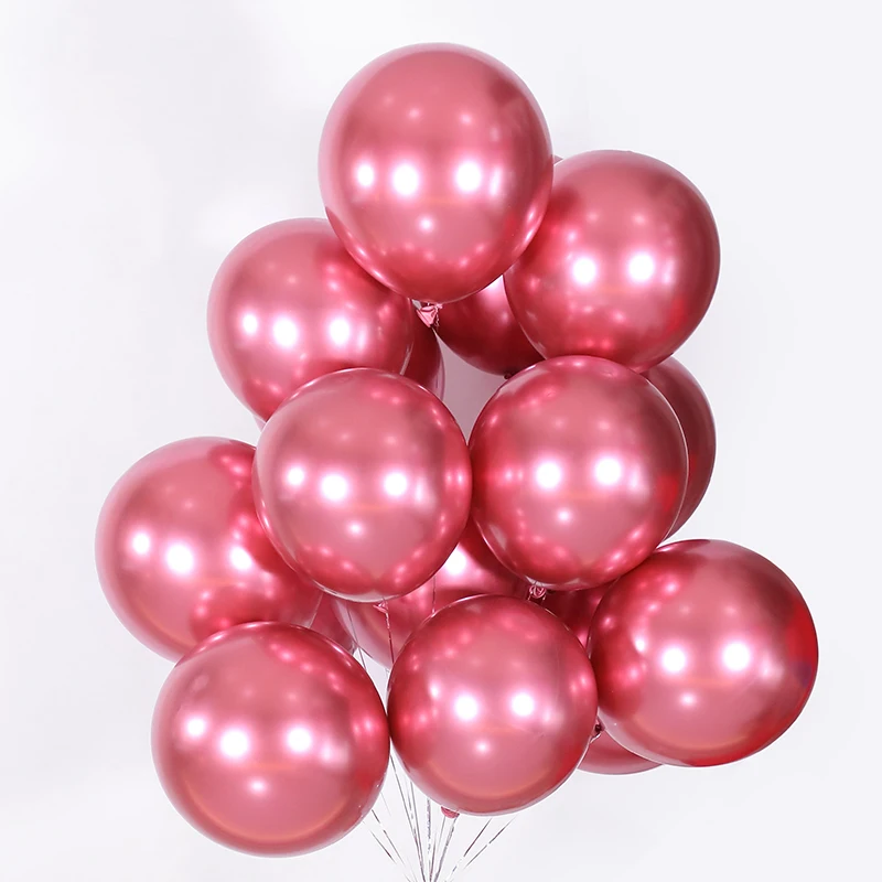 12'' 50 pcs Latex Round Ballon birthday party metal balloons ballons party decorations
12'' 50 pcs Latex Round Ballon birthday party metal balloons ballons party decorations