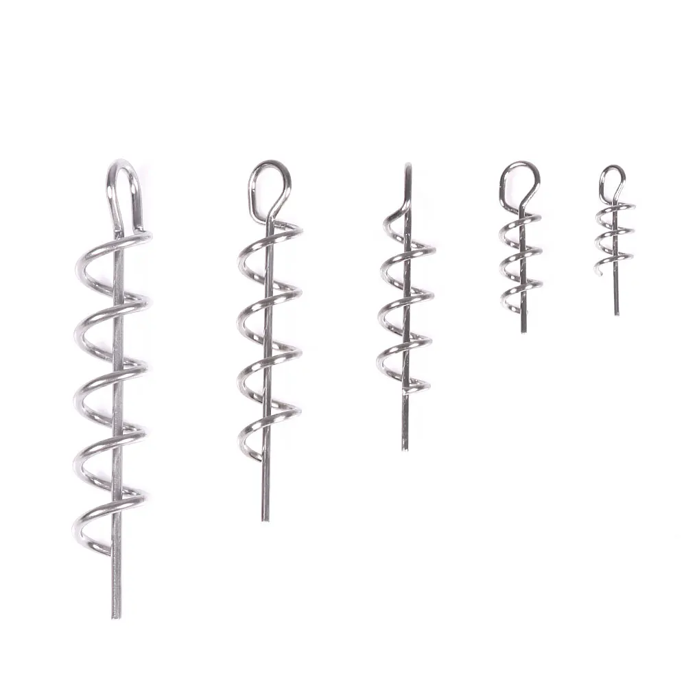 New style various size Stainless Steel Popup Pin Lock spring Soft lures fishing hook Jigging spring
New style various size Stainless Steel Popup Pin Lock spring Soft lures fishing hook Jigging spring
