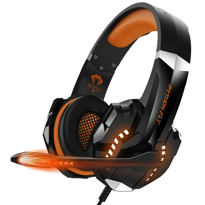 G9000 Headset 7.1 Surround Sound Head Wired LED Competition Headset Noise Reduction Game Headset With Microphone
G9000 Headset 7.1 Surround Sound Head Wired LED Competition Headset Noise Reduction Game Headset With Microphone