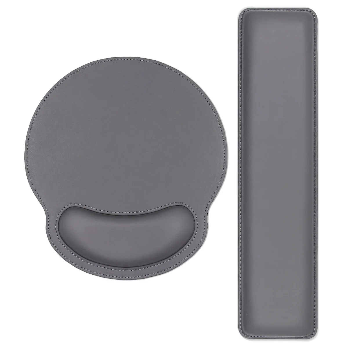 PU Leather Mouse Pad Wrist Support and Keyboard Wrist Rest Memory Foam Set for Computer, Laptop, Mac, Gaming and Office
PU Leather Mouse Pad Wrist Support and Keyboard Wrist Rest Memory Foam Set for Computer, Laptop, Mac, Gaming and Office
