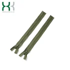Zipper #3 Zipper 3 Fashion Wholesale 3# 20cm Waterproof Plastic Invisible Polyester Zipper