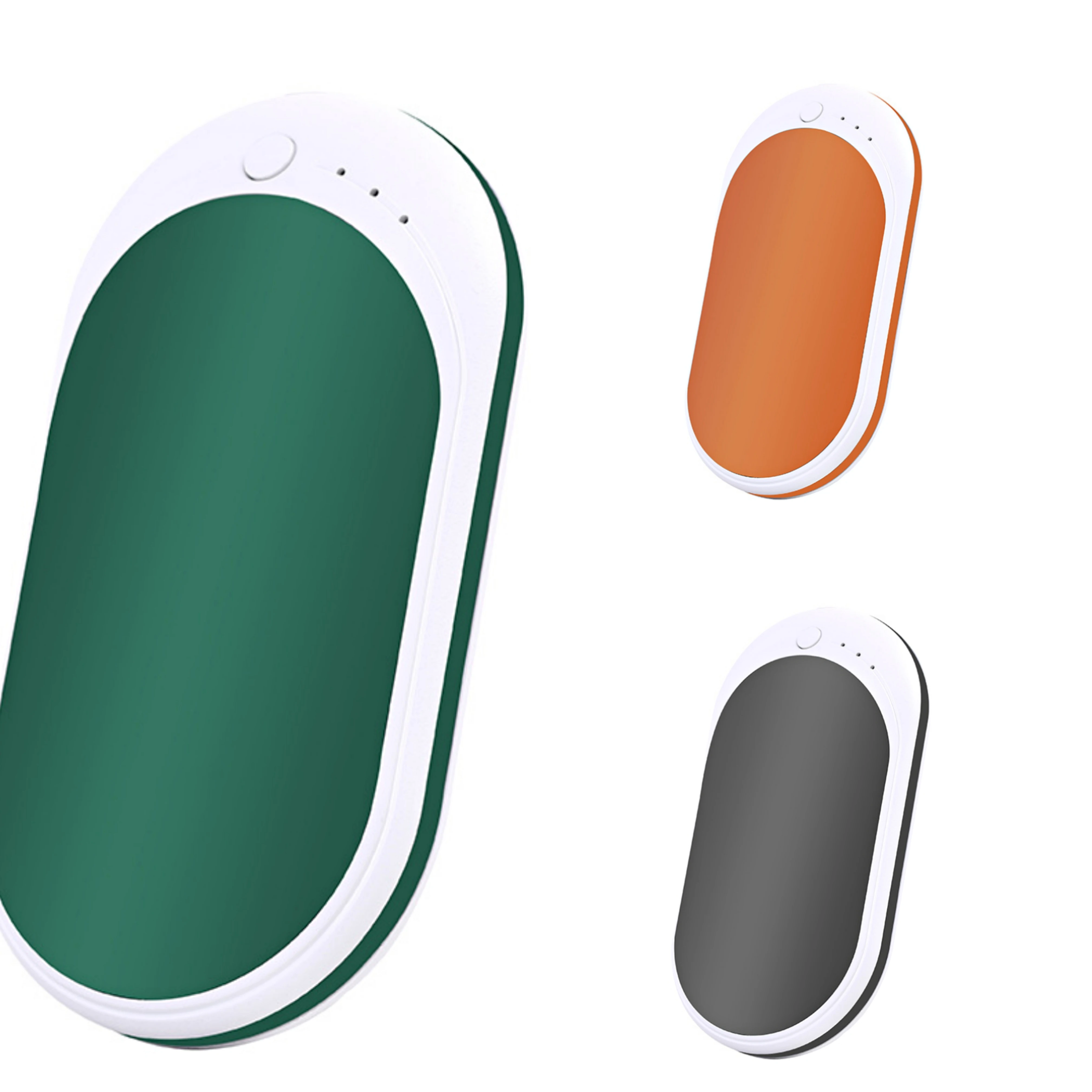 Hot selling hand warm treasure USB power bank treasure 5200mAh large capacity portable
Hot selling hand warm treasure USB power bank treasure 5200mAh large capacity portable