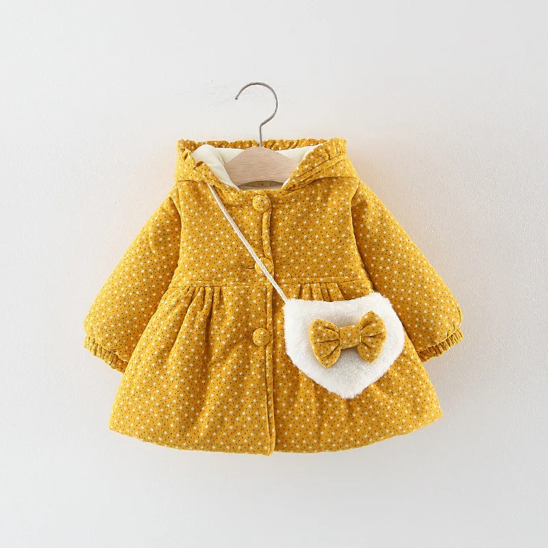 D7-IHJ847 kids clothing winter girl cute plus velvet padded jacket baby clothes, Customized color
D7-IHJ847 kids clothing winter girl cute plus velvet padded jacket baby clothes, Customized color