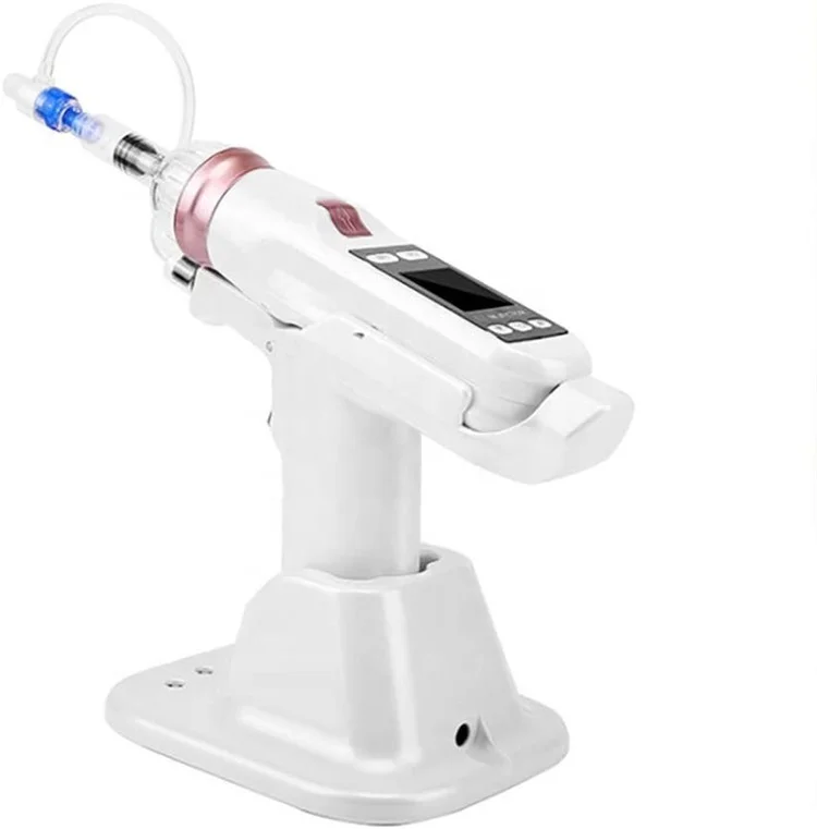 Korean Water Injector EZ Mesotherapy Needle Free Microcrystal Injection Skin Care Tool Hydro Vacuum EZ Negative Mesogun
Korean Water Injector EZ Mesotherapy Needle Free Microcrystal Injection Skin Care Tool Hydro Vacuum EZ Negative Mesogun