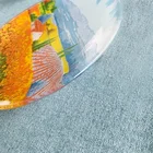 Custom Shape Wholesale Kitchenware Glass Home Plate