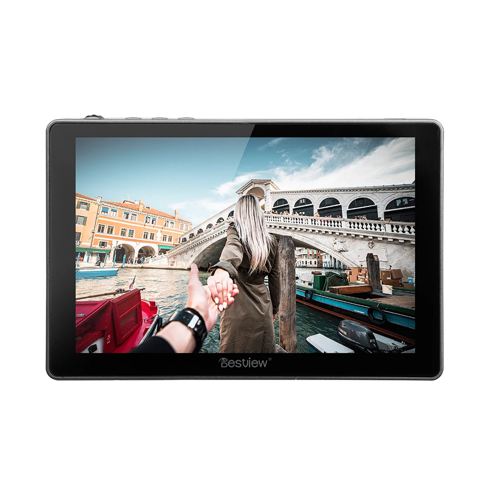 Desview 7'' touchscreen monitor 1080p 4k HDMI 1000nits high brightness on camera monitor with HDR/custom 3D-LUT function
Desview 7'' touchscreen monitor 1080p 4k HDMI 1000nits high brightness on camera monitor with HDR/custom 3D-LUT function