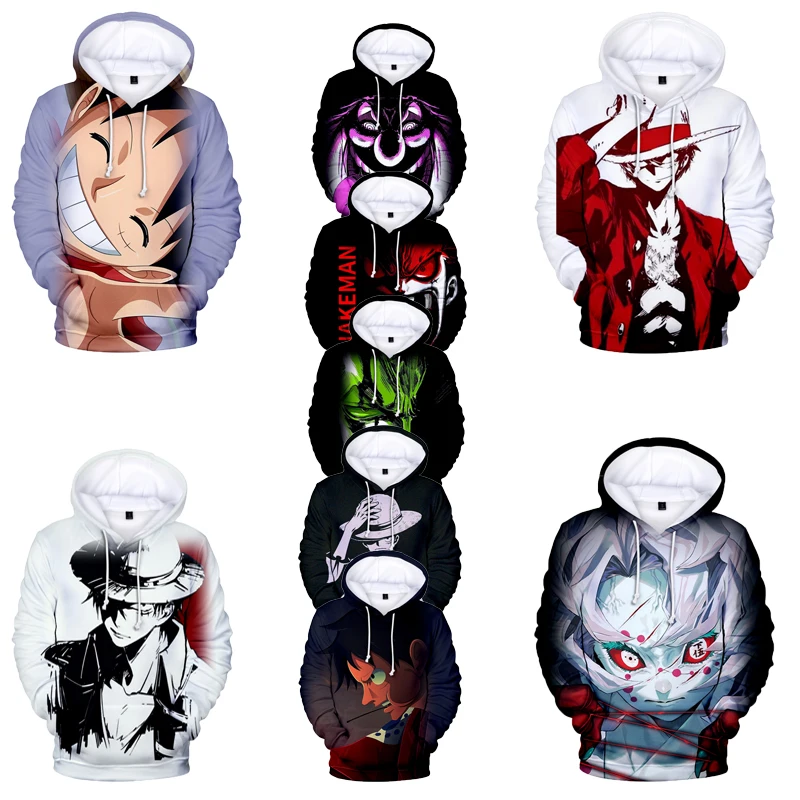 2021 Custom logo Unisex 3D Printing Supplier Fashion Clothes Anime Hoodies, Customized colors
2021 Custom logo Unisex 3D Printing Supplier Fashion Clothes Anime Hoodies, Customized colors