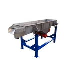 Food grade Buckwheat square linear vibrating sieve separator