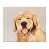 Custom Master Made Lovely Pet Animal Dog Head Portrait Pencil Oil Painting