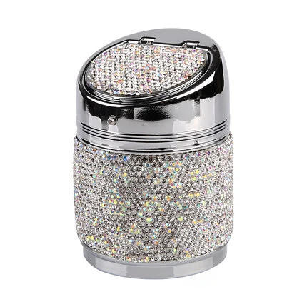 Luxury Crystal Car ashtray Cup Holder Metal Metal Bling Rhinestone Auto Ashtrays, Multi color
Luxury Crystal Car ashtray Cup Holder Metal Metal Bling Rhinestone Auto Ashtrays, Multi color