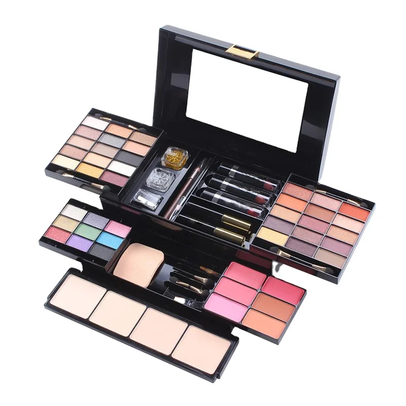Top sale high quality cheap customized cosmetics pallet long lasting eye shadow palette lip gloss make up set
Top sale high quality cheap customized cosmetics pallet long lasting eye shadow palette lip gloss make up set