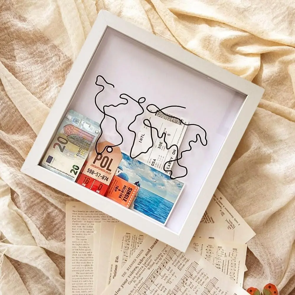 2024 Large Ticket Shadow Box with 4" Slot on Top Memento Frame for Storing Any Size Tickets Memories
2024 Large Ticket Shadow Box with 4" Slot on Top Memento Frame for Storing Any Size Tickets Memories