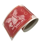 Direct Manufacturer Custom Printing Metallized Vinyl Beer Tin Labels