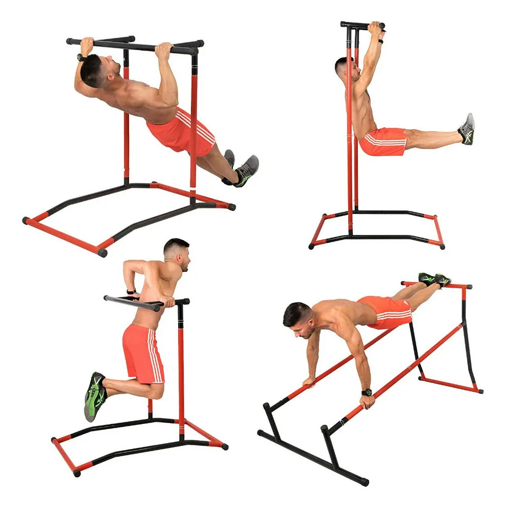 150kg Training Station Dip Pull Up Dip Without Bag Traction Bar Power Tower Multifunction Station Workout Fitness, Black + red
150kg Training Station Dip Pull Up Dip Without Bag Traction Bar Power Tower Multifunction Station Workout Fitness, Black + red