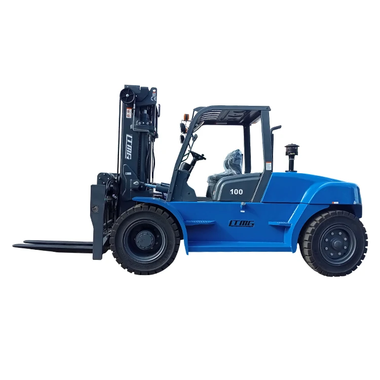 LTMG forearm forklift 7 ton 10 ton 12 ton manual hydraulic forklift with Japanese diesel engine