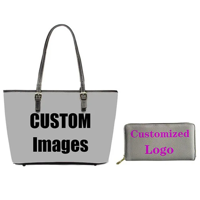 Print On Demand Custom Pattern Design Handbags and Wallet 2Pcs Ladies Pu Luxury Leather Purses And Handbags Tote bags For Women, Customizable
Print On Demand Custom Pattern Design Handbags and Wallet 2Pcs Ladies Pu Luxury Leather Purses And Handbags Tote bags For Women, Customizable