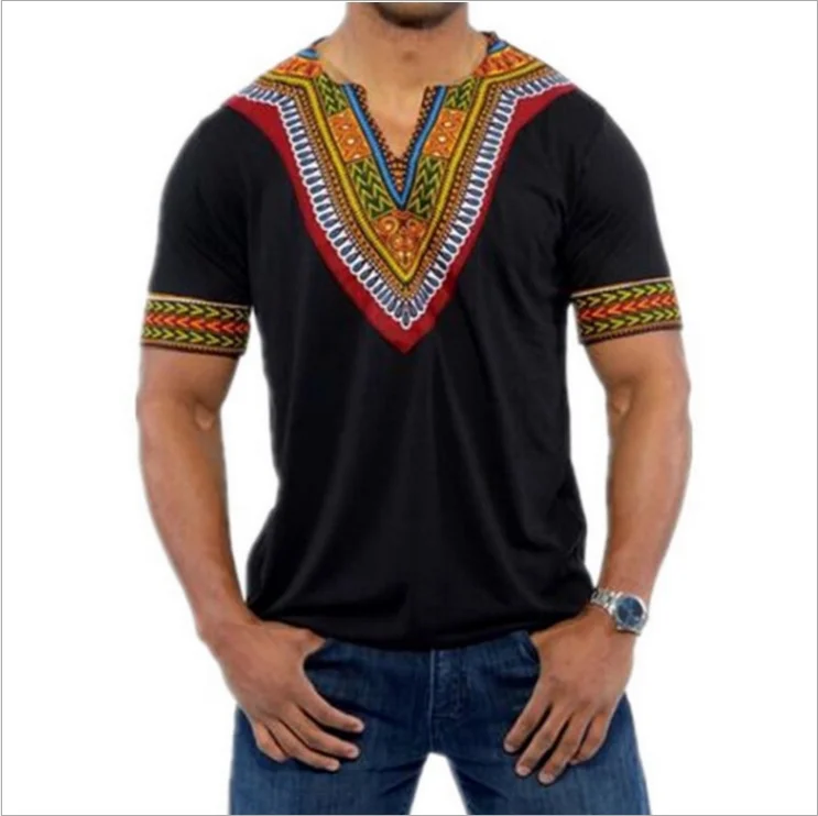 2021 Fashion Summer Men Top African Clothing Africa Dashiki Dress Print Casual Short Sleeve T Shirt
2021 Fashion Summer Men Top African Clothing Africa Dashiki Dress Print Casual Short Sleeve T Shirt
