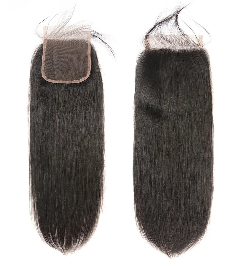 Women's Wig Straight Human Hair Lace Frontal Closure 4*4inch With Baby Hair, Natural colors
Women's Wig Straight Human Hair Lace Frontal Closure 4*4inch With Baby Hair, Natural colors