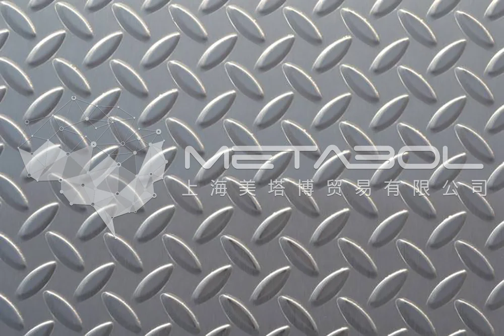 Checkered Tear Drop Steel Sheet Plate Astm A36 A572 Ss400 S235jr St37