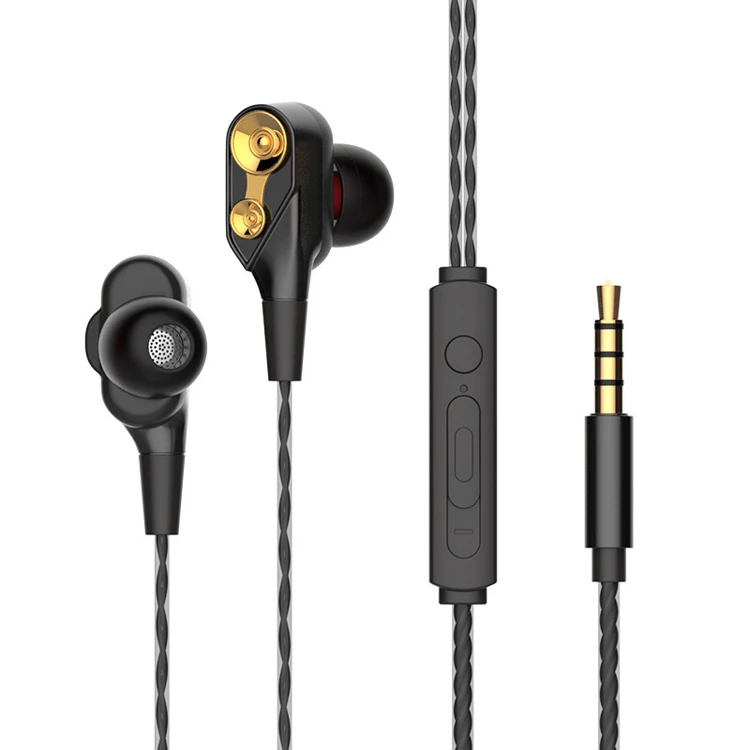 Ready to Ship Wired Earphones 2PCS Send Immediately Earphones for Music Sports, Black
Ready to Ship Wired Earphones 2PCS Send Immediately Earphones for Music Sports, Black