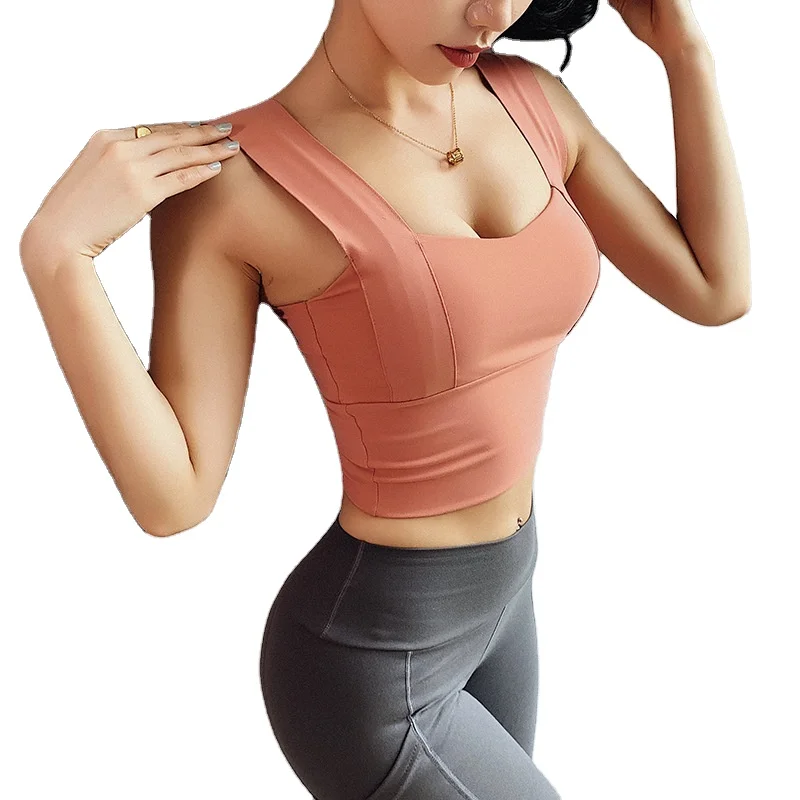 Top Quality Seamless Sports Bra Top Fitness Women Running Crop Tops Workout Padded Yoga Bra, Customized colors
Top Quality Seamless Sports Bra Top Fitness Women Running Crop Tops Workout Padded Yoga Bra, Customized colors