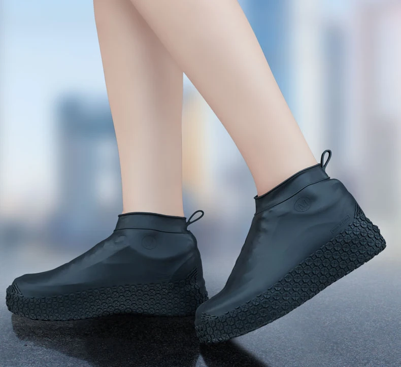 hot sale silicone shoe cover rain reusable waterproof protector rain boots, Customized color
hot sale silicone shoe cover rain reusable waterproof protector rain boots, Customized color