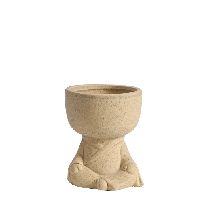Amazon hot sale head shape ceramic flowerpot creative cartoon doll succulent flower pot plant potted pottery ornaments, Customized color
Amazon hot sale head shape ceramic flowerpot creative cartoon doll succulent flower pot plant potted pottery ornaments, Customized color