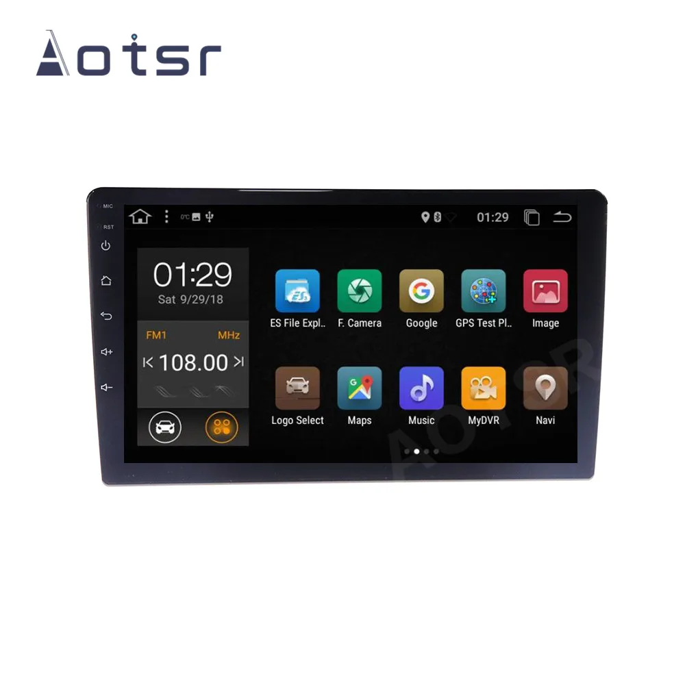 10 inch 2+32 Carplay Aotsr 1 Din universal Car Vertical Screen Multimedia Android 10.0 2+32GB Auto Radio Player GPS Navigation
10 inch 2+32 Carplay Aotsr 1 Din universal Car Vertical Screen Multimedia Android 10.0 2+32GB Auto Radio Player GPS Navigation