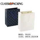 Logo Customization Bag With Custom Logo Sturdy Recycled Kraft Paper Hand Bag With Handle