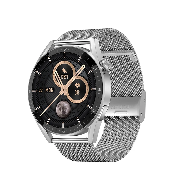 DT3 Max Smart Watch with BT Phone Call 1.36 inch Screen Wireless Charge Watches Sport Fitness Tracker Men DT3 Smartwatch Men
DT3 Max Smart Watch with BT Phone Call 1.36 inch Screen Wireless Charge Watches Sport Fitness Tracker Men DT3 Smartwatch Men