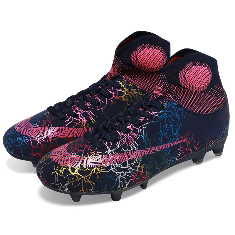 Fashionable style high top soccer shoes for men soccer boots football shoes OEM products, Request
Fashionable style high top soccer shoes for men soccer boots football shoes OEM products, Request