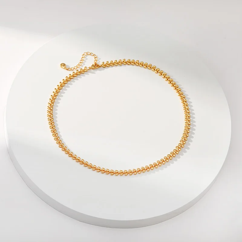 Mai Sui Design Creative Neckchain 18K Gold Plated Heart Arrow Chain Fashion Necklace
Mai Sui Design Creative Neckchain 18K Gold Plated Heart Arrow Chain Fashion Necklace