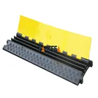 3 Way Cable Ramp Outdoor 3 Channels Road Ramp Cable Protector