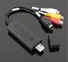 USB 2.0 Video Audio VHS VCR USB Video Capture Card to DVD Converter Capture Card Adapter