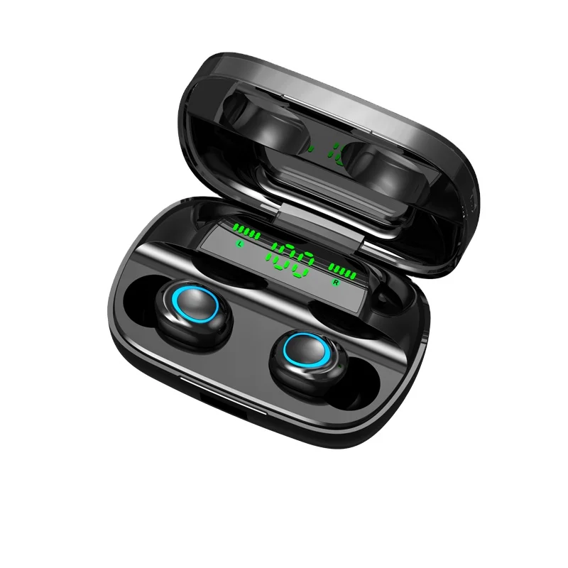 Amazon Top Auriculares S11 Auto Pair Process Earbuds Headphone Earphones Plug Wireless Earbuds
Amazon Top Auriculares S11 Auto Pair Process Earbuds Headphone Earphones Plug Wireless Earbuds