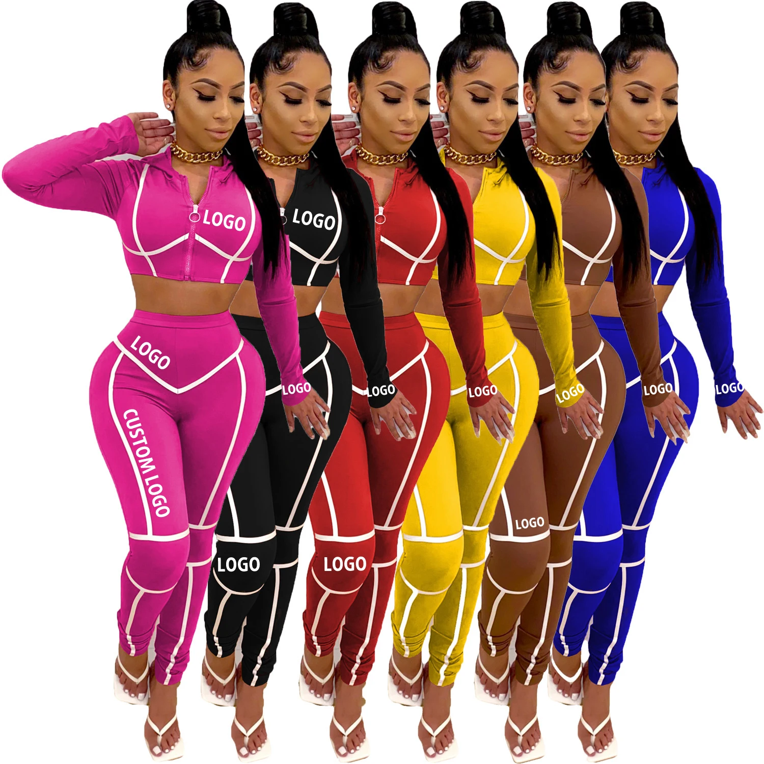 Free Shipping Tracksuit for Women Set 2 Piece Joggers hoodie Jogging Sweat Outfits Hoodie and Sweatpants Set, Color avaliable
Free Shipping Tracksuit for Women Set 2 Piece Joggers hoodie Jogging Sweat Outfits Hoodie and Sweatpants Set, Color avaliable