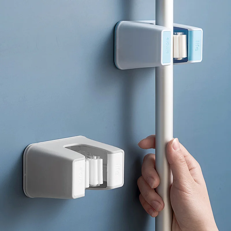 Multifunction Home Punch-free Hanging Storage Hook Rack Bathroom Plastic Wall Mounted Mop Broom Clip, 4colors
Multifunction Home Punch-free Hanging Storage Hook Rack Bathroom Plastic Wall Mounted Mop Broom Clip, 4colors