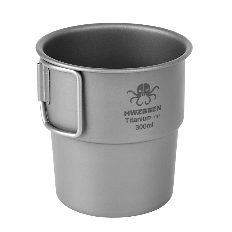 Ti37 Pure Titanium Healthy Material Cup For Outdoor Camping Hiking Travel Ttalbeware, Gray
Ti37 Pure Titanium Healthy Material Cup For Outdoor Camping Hiking Travel Ttalbeware, Gray