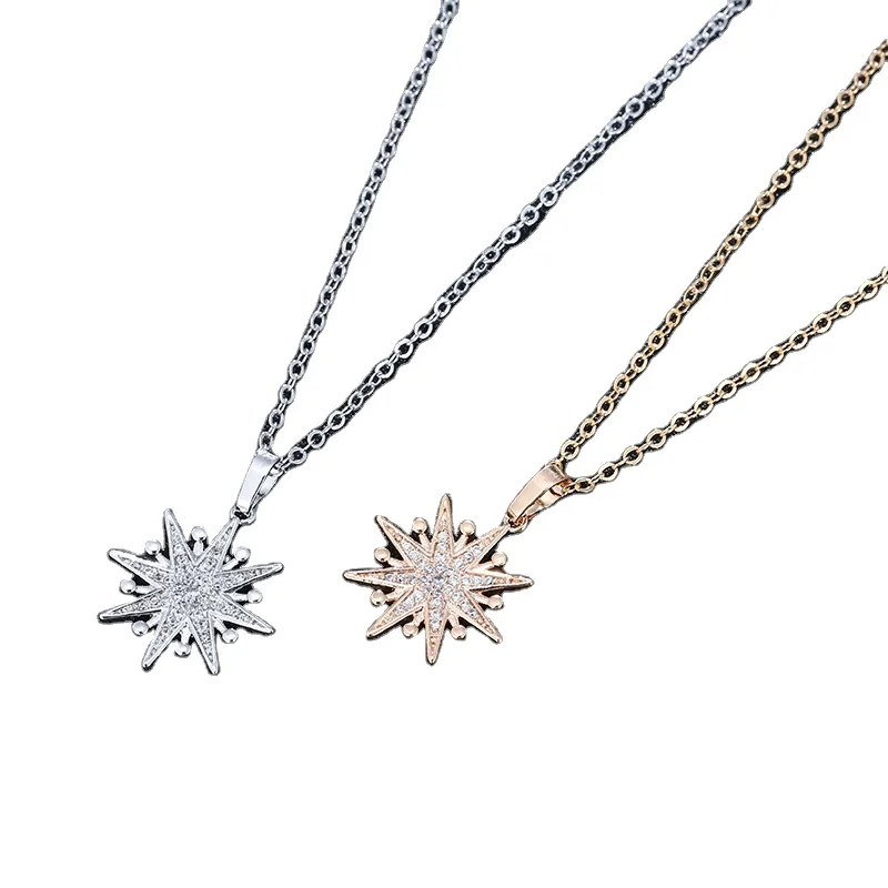Hip-hop fashion with diamond studded popular logo star pendant necklace, Picture shows
Hip-hop fashion with diamond studded popular logo star pendant necklace, Picture shows
