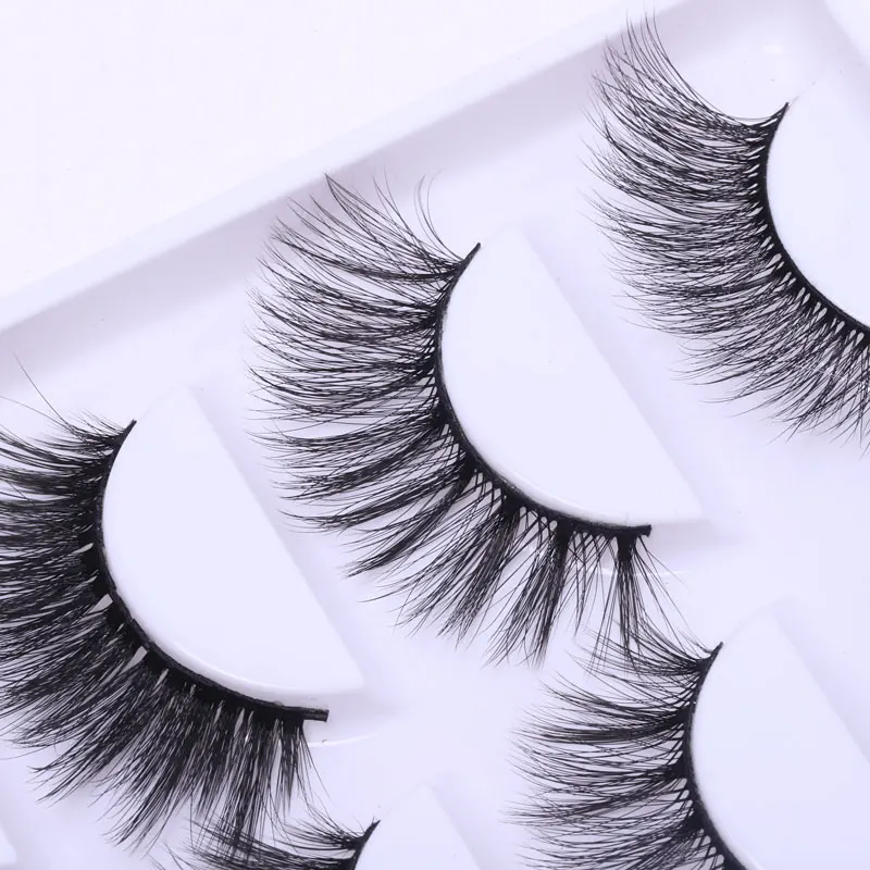 Wholesale Private Label Faux Mink Eyelash Mink Effect High Quality 3D Vegan Lashes With Customized Packaging, Nature color black
Wholesale Private Label Faux Mink Eyelash Mink Effect High Quality 3D Vegan Lashes With Customized Packaging, Nature color black