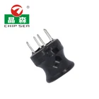 Chipsen 8x10 shielded drum core radial inductor 4.7mH coil rod core Power inductor 47uH PCB mount