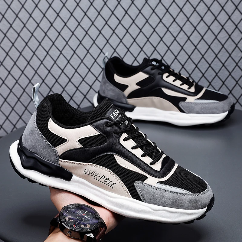 Quanzhou OEM ODM mens casual shoes lightweight walking style running shoes for men, Black, gray and beige
Quanzhou OEM ODM mens casual shoes lightweight walking style running shoes for men, Black, gray and beige