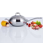 steel cookware cooking pots set straight shape glass lid steel cookware set stainless