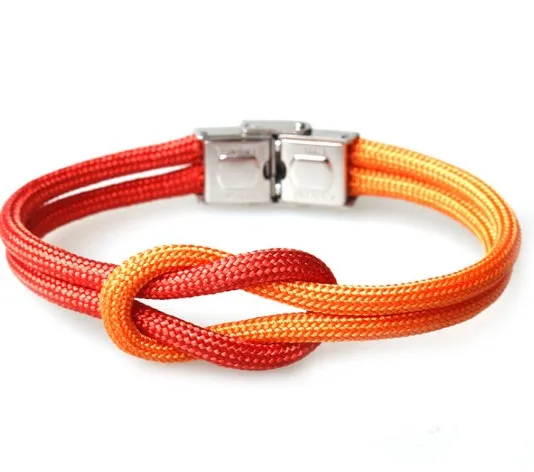 Stainless steel clasp bracelet fashion rope bracelet men and women bracelet, Customized
Stainless steel clasp bracelet fashion rope bracelet men and women bracelet, Customized