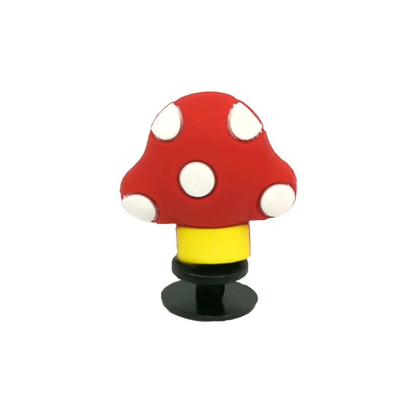 300pcs+ custom lovely mushroom 3D shoe charms PVC shoes lace charms bebes decoration fit for croc shoes
300pcs+ custom lovely mushroom 3D shoe charms PVC shoes lace charms bebes decoration fit for croc shoes