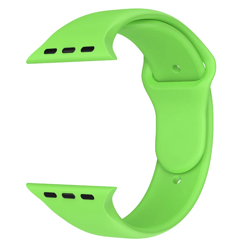 W-8 Replacement Elasticity Wristbands Colorful Color Apple Watch Silicone Bands 30Colors Watch Band Strap
W-8 Replacement Elasticity Wristbands Colorful Color Apple Watch Silicone Bands 30Colors Watch Band Strap