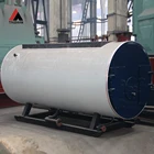 Automatically Natural Gas Fuel Fired Steam Boiler For Alcohol Distiller
